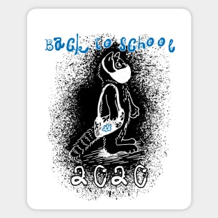 Back To School Sticker